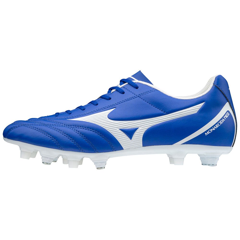 Mizuno Monarcida Neo Select Mix - Bayan Krampon - Mavi/Beyaz Türkiye (TMYGQX-357)